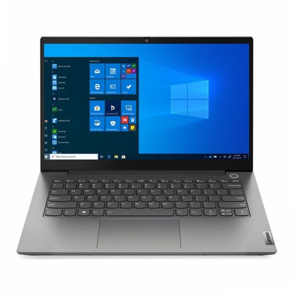 Pc Portable Lenovo ThinkBook 14 Gen2, Ecran 14" FHD, Core i7-1165G7, 8Go, 1To HDD, integrated Graphics, FPR, Free Dos, 1 an