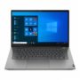 Pc Portable Lenovo ThinkBook 14 Gen2, Ecran 14" FHD, Core i7-1165G7, 8Go, 1To HDD, integrated Graphics, FPR, Free Dos, 1 an