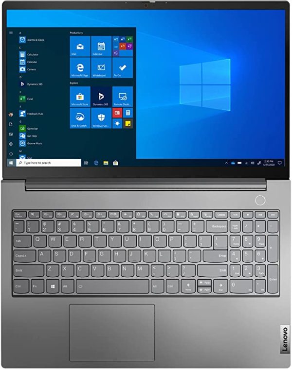 PC Lenovo ThinkBook 15 Gen2, Ecran 15.6" FHD, Core i7-1165G7, 8Go, 1TB int.Graph, FPR, Free Dos