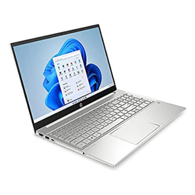 HP Pavilion, Ecran 15 », Core i5-1235U, 8Go RAM, 256 Go SSD, Windows 11 Home Natural Silver