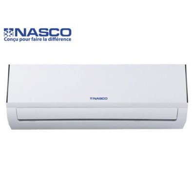 Nasco Split 1.5Cv- R410-Facade Blanche-220-240V