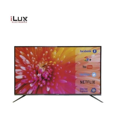 Ilux – Smart TV – 65″ – 4K – Wifi – Noir