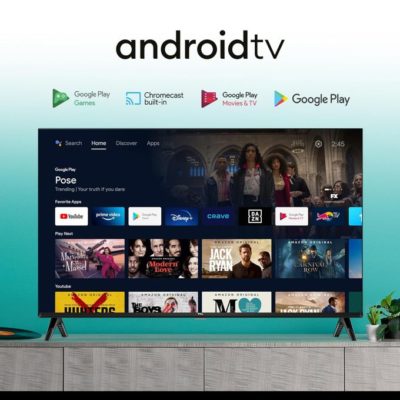 TCL Smart TV 43″ Full HD- Android – BT 5.0
