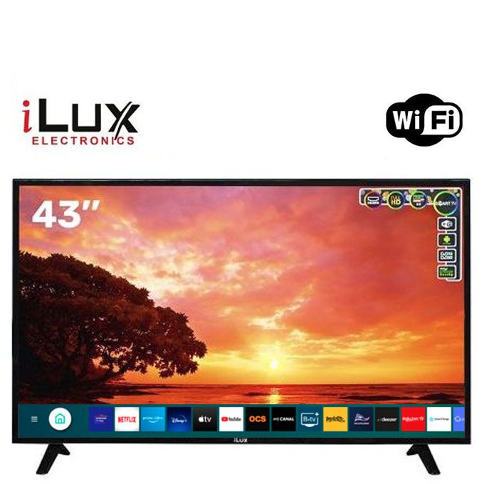 tv 43 ilux wifi