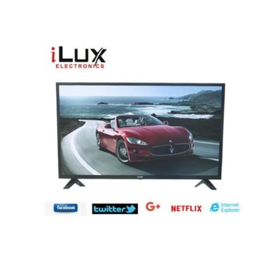 Ilux – Smart TV – 50″ Full HD – Wifi – Noir