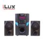 Ilux Mini Chaine 2.1 - ILHT-220 - USB - Bluetooth - Noir