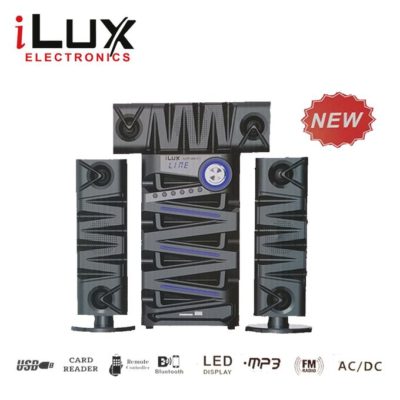 Ilux Mini Chaine 3 Baffes 1 Woofer 3.1 – ILHT-340 – USB – Bluetooth