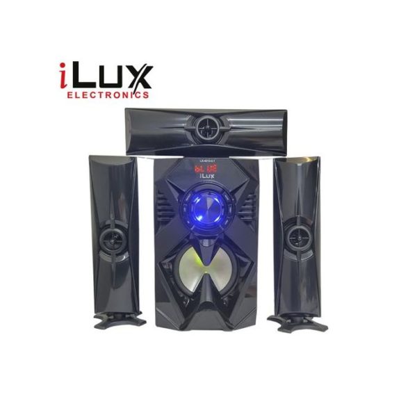 Ilux Mini Chaine 3 Baffes 1 Woofer 3.1 - USB - Bluetooth LX-4212 – Image 2