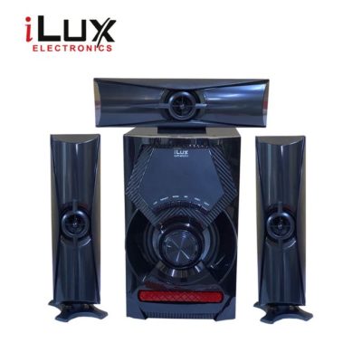 Ilux Mini Chaine 3 Baffes 1 Woofer 3.1 – USB – Bluetooth LX-4212