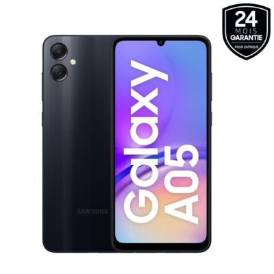 Samsung Galaxy A05 – 4G – 2 SIM – 6.7″ – 4/128Go – 50Mpx – 5000 MAh