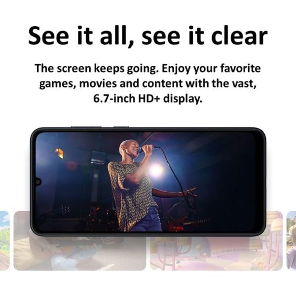 Samsung Galaxy A05 - 4G - 2 SIM - 6.7" - 4/128Go - 50Mpx - 5000 MAh – Image 2