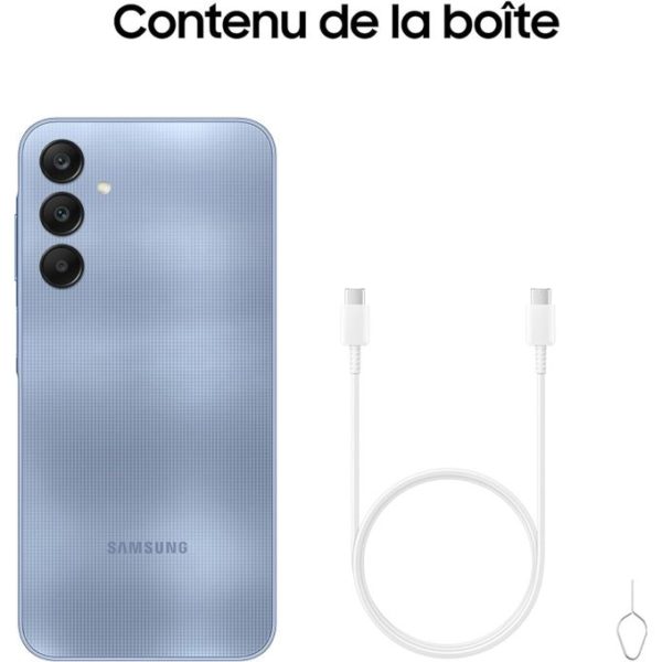 Samsung Galaxy A25 - 6.5" - 5G - Dual Sim - 50Mpx – 8Go - 256Go - 5000mAh – Image 2