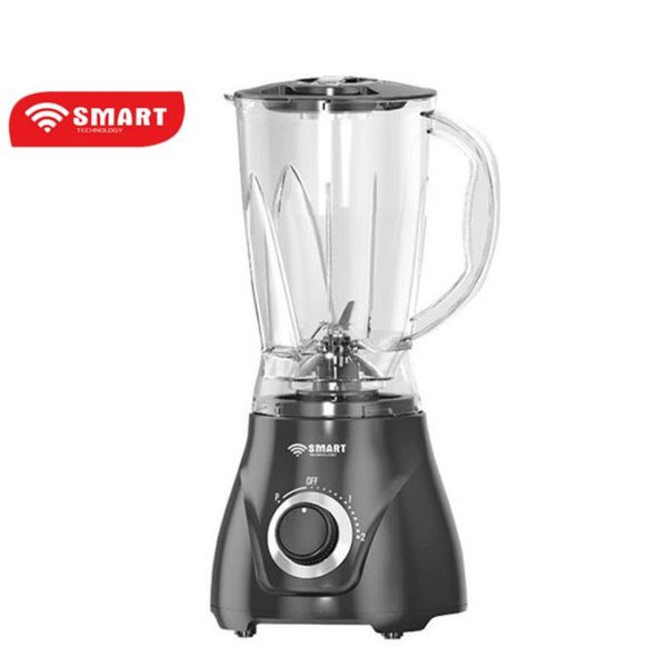 SMART TECHNOLOGY Blender - STPE-1020B - 2 En 1 - 1.5 Litre - 400 W - Noir