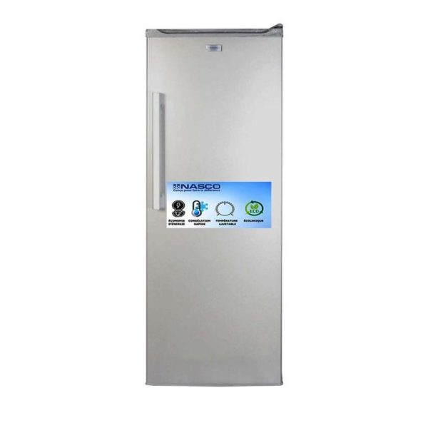 Nasco Congélateur Vertical NASD1-226FL - 180 Litres / 6 Tiroirs / Argent  + 12 mois de garantie – Image 4