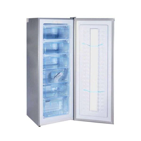 Nasco Congélateur Vertical NASD1-226FL - 180 Litres / 6 Tiroirs / Argent  + 12 mois de garantie – Image 3