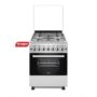 SMART TECHNOLOGY CUISINIERE SMART 4 FEUX INOX 60X60- STC-6060FE Garantie 6Mois