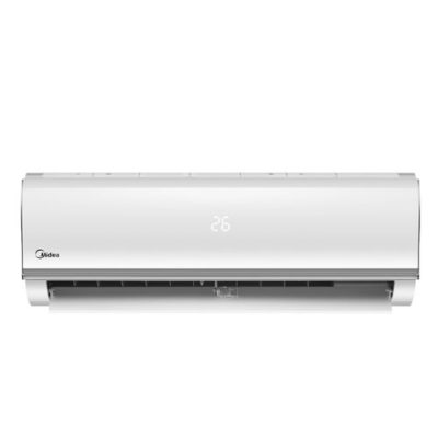 Midea Split Inverter 3Cv – Facade – Blanc