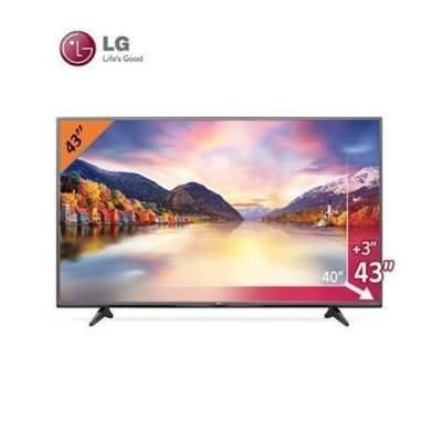 LG TV LED 43 Pouces – FHD / HDMI / USB – Noir