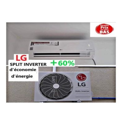 LG Split INVERTER PLUS DE (60% D’économie D’énergie)