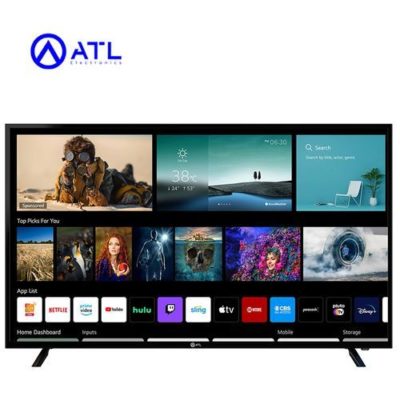 ATL Tv Led Atl 70″ – Smart Tv – Android 12 – 4K Uhd – Frameless – Hdr 10 – Screencast – Bluetooth – Decodeur Integre
