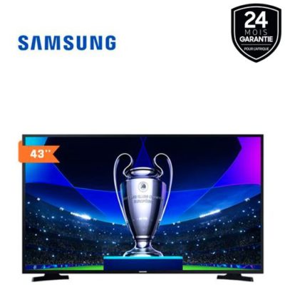 Samsung Smart TV LED 43″ Full HD – UA43T5300AUXLY – Tizen – Noir