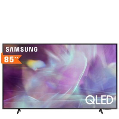 Samsung Smart TV QLED – 85″ 4K Ultra HD – QA85Q60BAUXLY – Tizen – Noir