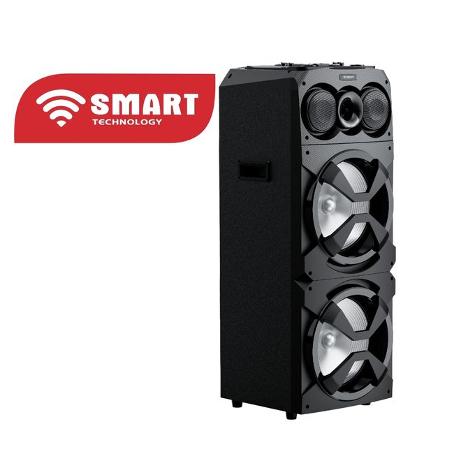 PARTY SPEAKER BOOM PARTY STHP-1212M SMART TECHNOLOGY - Babi Shop