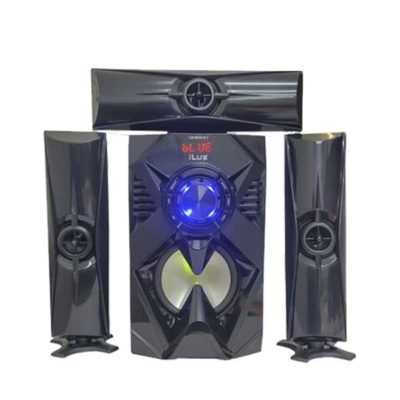 MINI CHAINE 3 BAFFES 1 WOOFER 3.1 85W USB BLUETOOTH ILUX