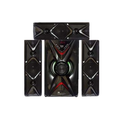 HOME CINEMA MINI CHAINE 3 BAFFES 1 WOOFER 3.1 USB BLUETOOTH ILUX