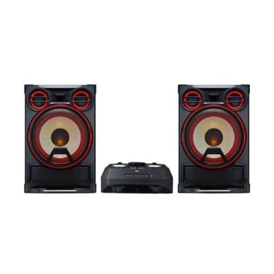 SYSTÈME AUDIO LG 5000 W MINI AUDIO BASSE PUISSANTE COMPRESSION D’UN CAISSON X-SHINY LG
