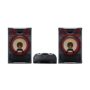 SYSTÈME AUDIO LG 5000 W MINI AUDIO BASSE PUISSANTE COMPRESSION D’UN CAISSON X-SHINY LG
