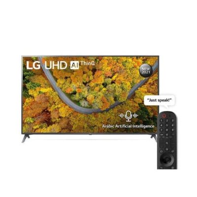 TELEVISEUR LG UHD 4K 70 POUCES SERIE UP75 4K ACTIVE HDR WEBOS SMART AVEC THINQ AI LG