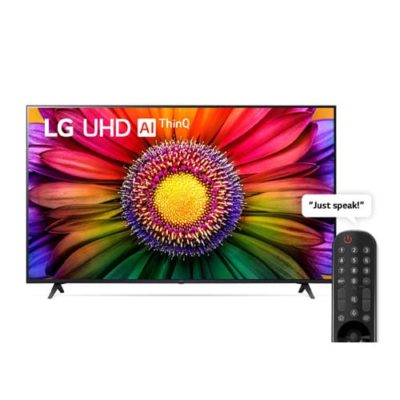 SMART TV UHD LG UR80 4K 86 POUCES AVEC WIFI LG