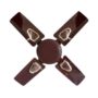 VENTILATEUR PLAFOND BINATONE MARRON
