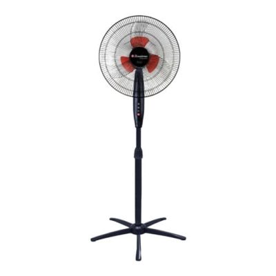 VENTILATEUR SILENCIEUX SUR PIED DOUBLE HELICES BINATONE