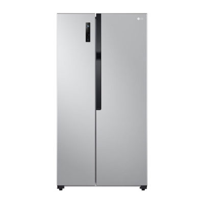 519-L | REFRIGERATEUR COTE A COTE | COMPRESSEUR A ONDULEUR INTELLIGENT | DEBIT D’AIR MULTIPLE | PAS DE GEL TOTAL LG
