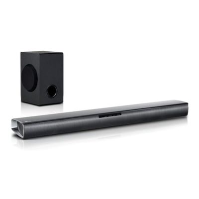 BARRE DE SON MINCE 2.1 CANAUX 160 W AVEC CONNECTIVITÉ BLUETOOTH LG