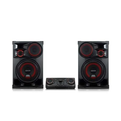 MINI AUDIO LG 3500 W CAISSON DE BASSE X-SHINY ECLAIRAGE X-FLASH DJ EFFECTS ET SAMPLER CREATOR LG