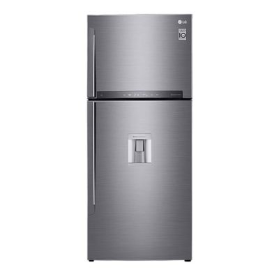 REFRIGERATEUR 2 PORTES 630 LITRES SMART INVERTER NO FROST DISTRIBUTEUR D EAU LG