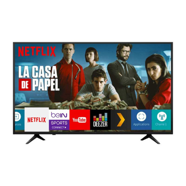 ILUX ANDROID TV LED 40 POUCES HD TVIL4010S USB HDMI NOIR