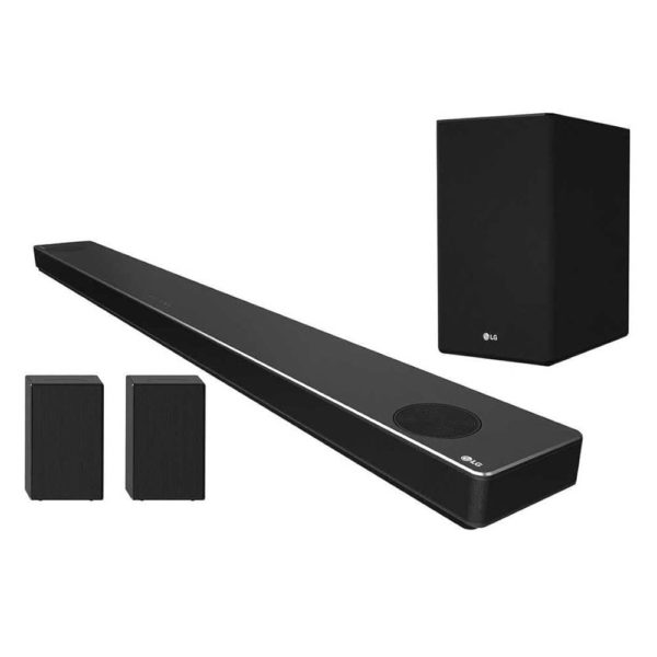 SP9A, 520 W, 5.1.2 CANAUX AVEC BARRE DE SON MERIDIAN ET DOLBY ATMOS® LG