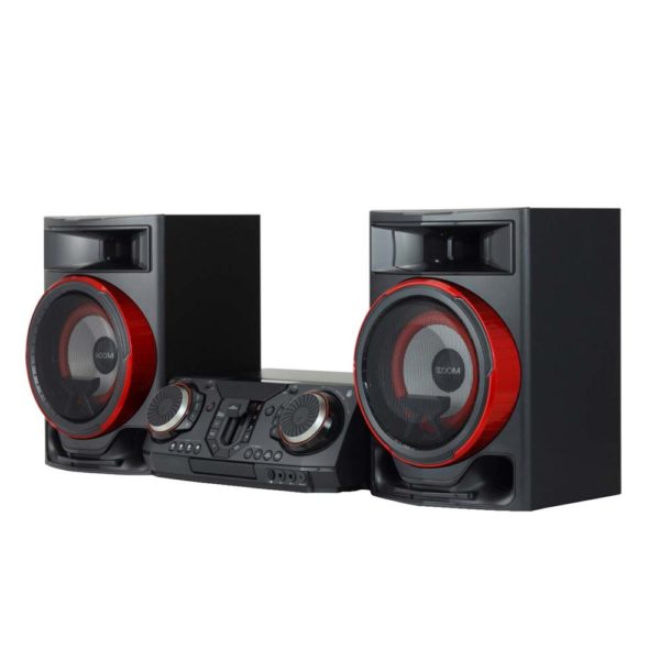 MINI CHAINE AUDIO BLUETOOTH 2350 WATT KARAOKE STAR APPLI DJ LG