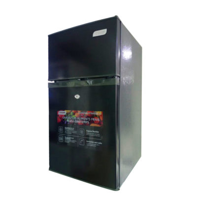REFRIGERATEUR 2 BATTANTS 112 L ARGENT SMART TECHNOLOGY