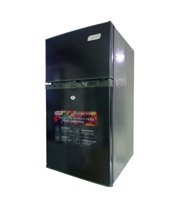 REFRIGERATEUR 2 BATTANTS 112 L ARGENT SMART TECHNOLOGY