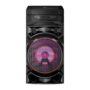 SYSTEME AUDIO HIGH POWER 68,5 CM DE HAUTEUR BLUETOOTH BOOMER 8 POUCES ECLAIRAGE MULTICOLORE FONCTIONS DJ LG