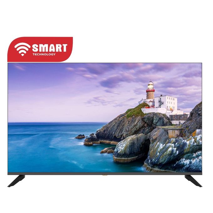 SMART TECHNOLOGY 50″ TELEVISEUR WEBOS SMART + SUPPORT MURAL –Noir – 2 Télécommandes