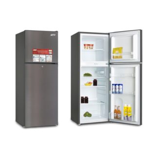 SMART TECHNOLOGY Réfrigérateur 2 Portes DFRST Smart 160L (STR-190M)-Gris / 12 Mois De Garantie