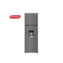 SMART TECHNOLOGY Réfrigérateur 2 Portes NFRST INVT Smart 255L Avec Fontaine(STR-411WM) - Gris - 12 Mois De Garantie