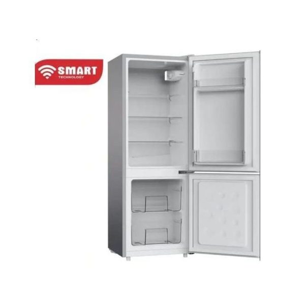 SMART TECHNOLOGY Réfrigérateur Combiné DFRST Smart (STCB-145H)- 112L / 2 Tiroirs/ 2 étagers- Gris - 12 Mois De Garantie – Image 2