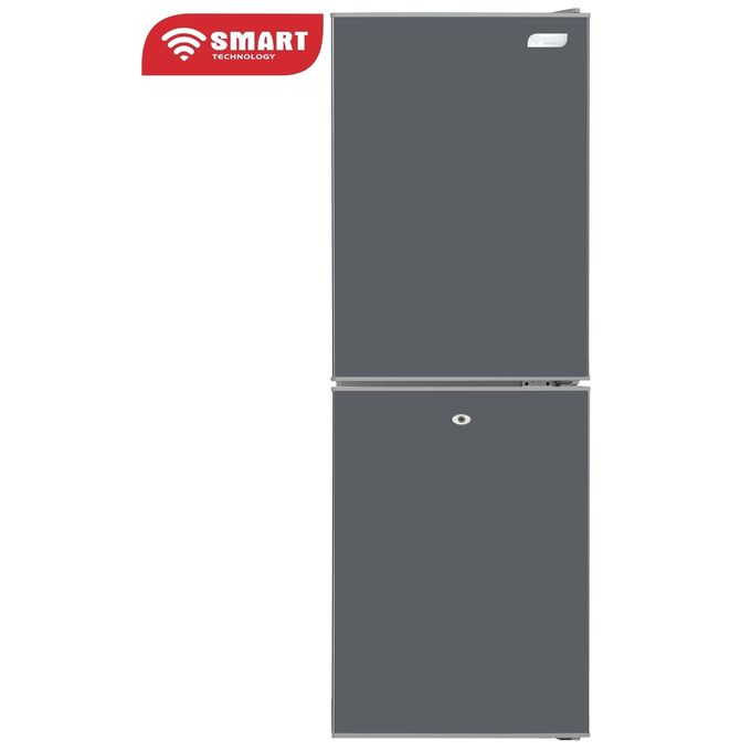 SMART TECHNOLOGY Réfrigérateur Combiné DFRST 3 Tiroirs 133L(STCB-155H) – Gris/ Garantie 12 Mois